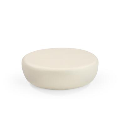 Table basse Beige - Forme organique - 85cm - Aspect béton - Table basse Xavi product