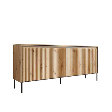 Dressoir Timoteo - Eiken - 193 cm product