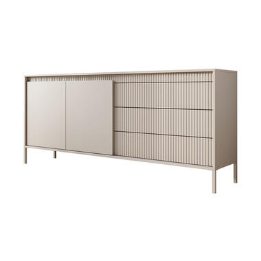 Meubella Dressoir Saran - Beige - 187 cm product