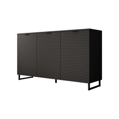 Buffet Delgado - Noir mat - 150 cm product