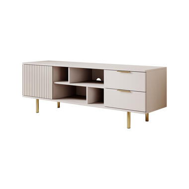 Meubella TV-Meubel Nicola - Beige - 150 cm product