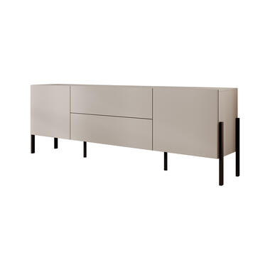 Meuble TV Jordy - Beige - 204 cm - Avec tiroirs product