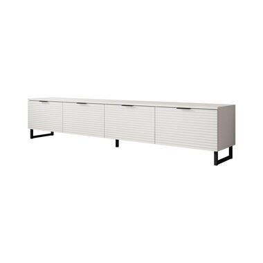 Meuble TV Delgado - Blanc - 200 cm product