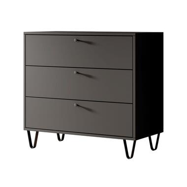 Meubella Caisse de chargement Apula - Antraciet - 84 cm product