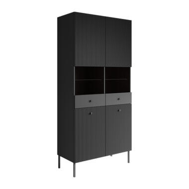 Vitrine Vermont - Anthracite - 90 cm product