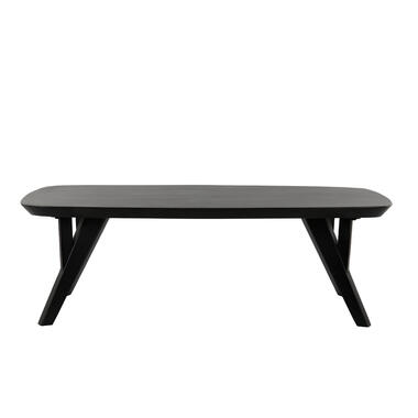 Light & Living - Table basse QUENZA - 120x65x40cm - Noir product