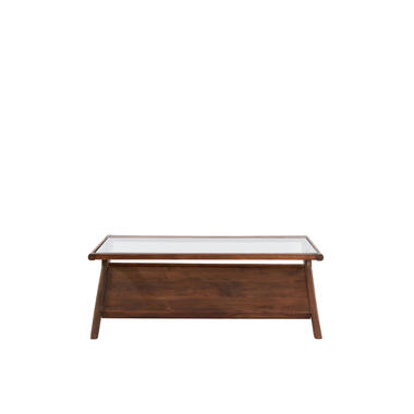 Light & Living - Table basse YUKI - 112x70x41cm - Marron product