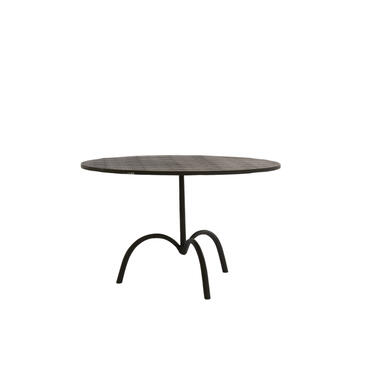 Light & Living - Salontafel SAMOA - Ø64x39cm - Zwart product