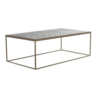 Light & Living - Salontafel CHISA - 120x65x40cm - Bruin product