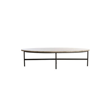 Light & Living - Table basse LOES - 140x65x35cm - Noir product