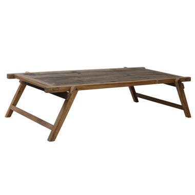 Light & Living - Salontafel MILITARY - 180x85x43.5cm - Bruin product