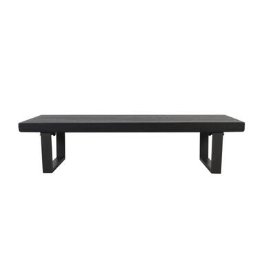 Light & Living - Salontafel MUDEN - 166x59x40cm - Zwart product