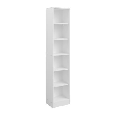 Bibliothèque Hobby 41 cm de longueur-5 étagères-blanc product