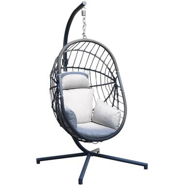Sens-Line - Lisa hangstoel - Metaal - 103cm - Zwart product