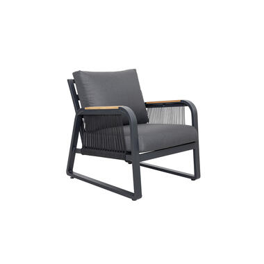 Sens-Line - Fauteuil Robinson - chaise de jardin - anthracite naturel product