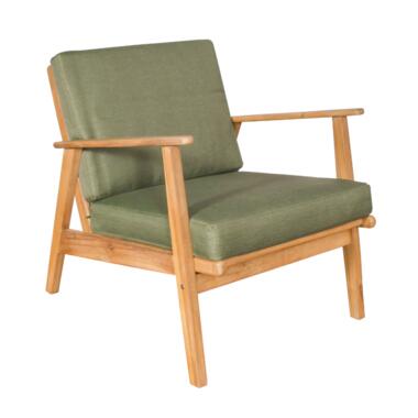 Sens-Line - Chaise longue Lisbon Vert - Bois d'acacia product
