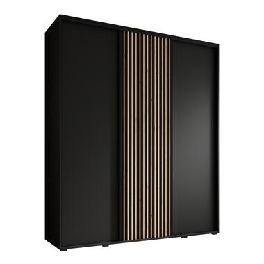 Armoire Leandro - Noir - 200 cm product