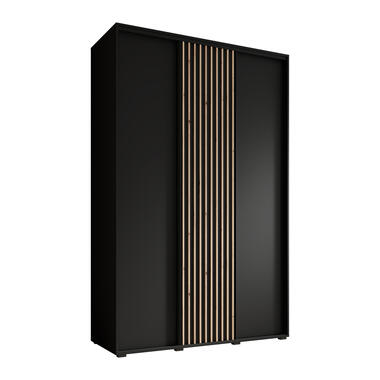 Armoire Leandro - Noir - 150 cm product