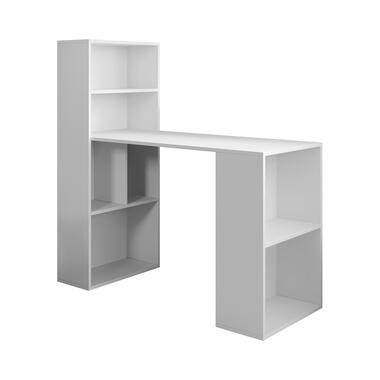 Meubella Bureau Ward - Wit - 120 cm product