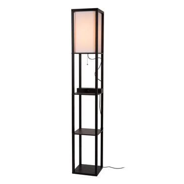 Lucide MENNO Vloerlamp - Zwart product