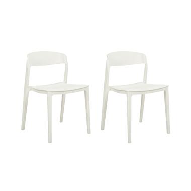 Chaise de salle à manger Set de 2 Blanc SOMERS product