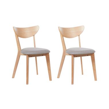 Chaise de salle à manger Set de 2 Bois clair ERIE product