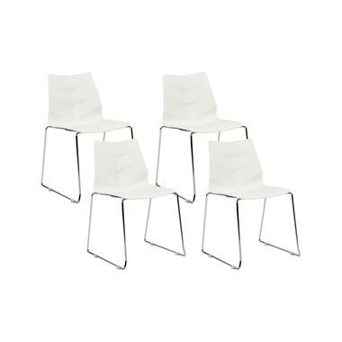 Chaise de salle à manger Set de 4 Blanc HARTLEY product