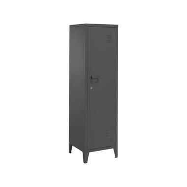 Salino - Armoire avec 1 porte en métal noir product