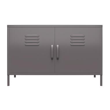 Bradford - Armoire avec 2 portes en métal gris product