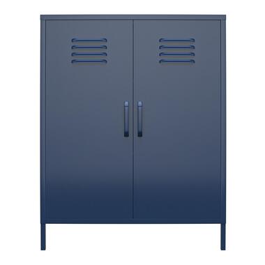 Bradford - Armoire avec 2 portes en métal navy product