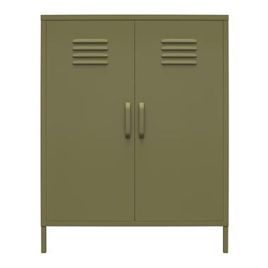 Bradford - Armoire avec 2 portes en métal vert product