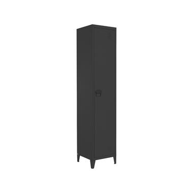 Salino - Armoire avec 1 porte en métal noir product