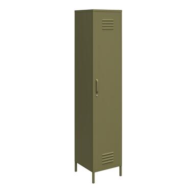 Bradford - Armoire avec 1 porte en métal vert olive product