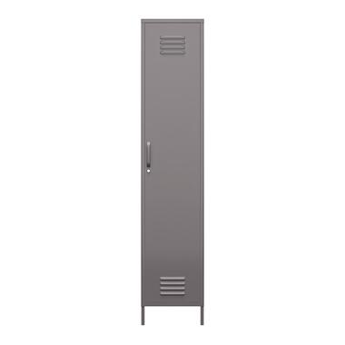 Bradford - Armoire avec 1 porte en métal gris product