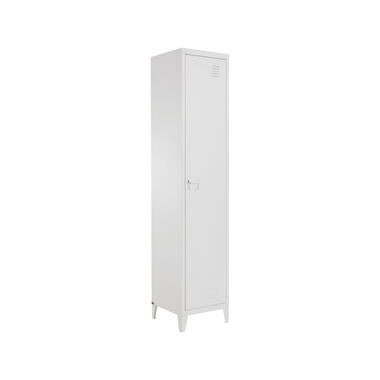 Salino - Armoire avec 1 porte en métal blanc product