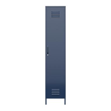 Bradford - Armoire avec 1 porte en métal navy product