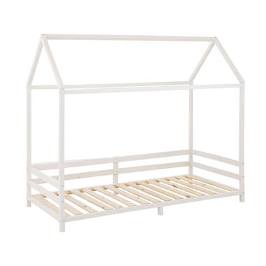 Ellen - Lit Cabane enfant 90x200 cm blanc en pin product