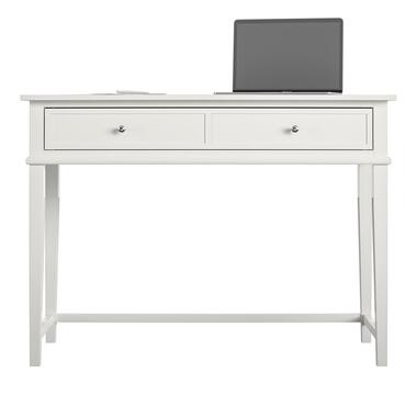 Franklin - Bureau avec 2 tiroirs en MDF blanc product