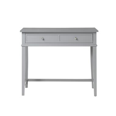 Franklin - Bureau avec 2 tiroirs en MDF gris product