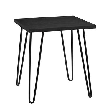 Owen - Table d'appoint en aggloméré noir product