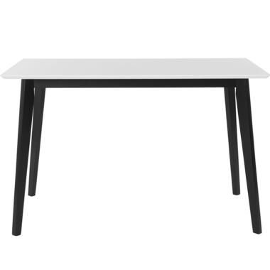 Cody - Eettafel 120x70 cm voor 6 personen in wit MDF product