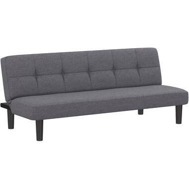 Alby - Futon en tissu anthracite product