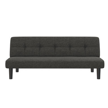 Alby - Futon en tissu gris clair product