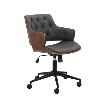 Emiko - Chaise de bureau noir product