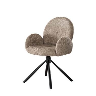 Collection Hoyz - Fauteuil Rondo Boucle - 2 Pièces - Boucle Couleur Sable product