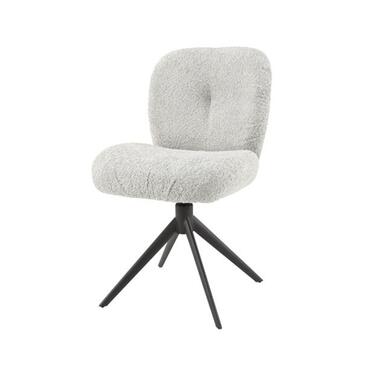 Collection Hoyz - Chaise Confort Rotative. 2 Pièces - Boucle Argenté product