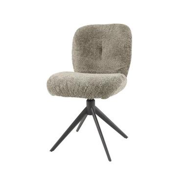 Collection Hoyz - Chaise Confort Rotative. 2 Pièces - Boucle Taupe product