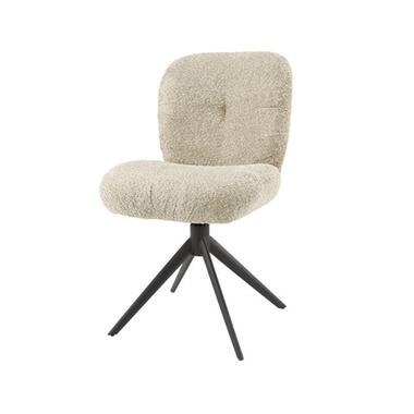 Collection Hoyz - Chaise Confort Rotative. 2 Pièces - Boucle Couleur Sable product