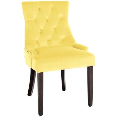 CLP Chaise à manger Aberdeen Antique Frame - Velours - Jaune product