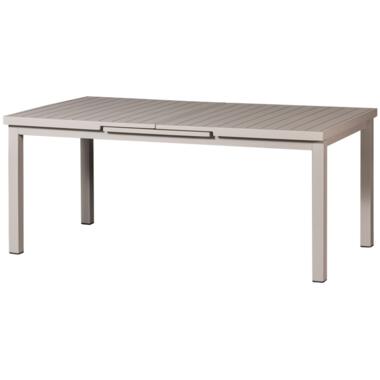 MOBILE TABLE EXENTSIBLE ALUMINIUM SABLE 240x100/180x100CM product